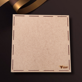 Kit Presente Pescador Bianco – Faca artesanal P/Churrasco + Tabua personalizada + Caixa P/Presente + Case em Couro